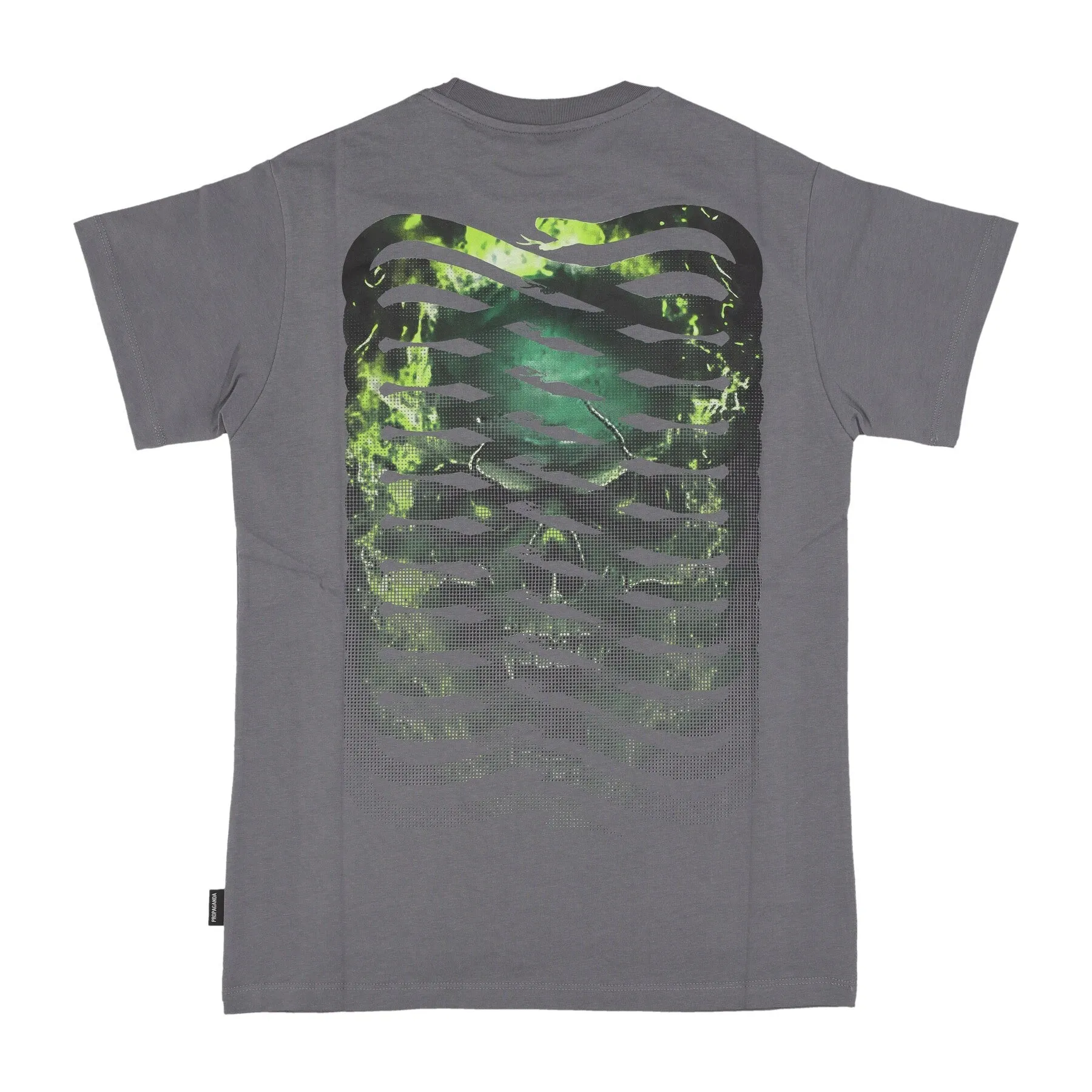 Maglietta Uomo Ribs Oxide Tee Grey