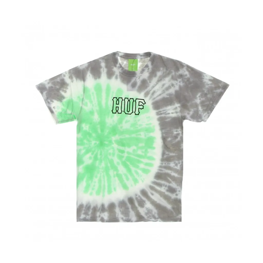 maglietta uomo sf dye tiedye tee HUF GREEN