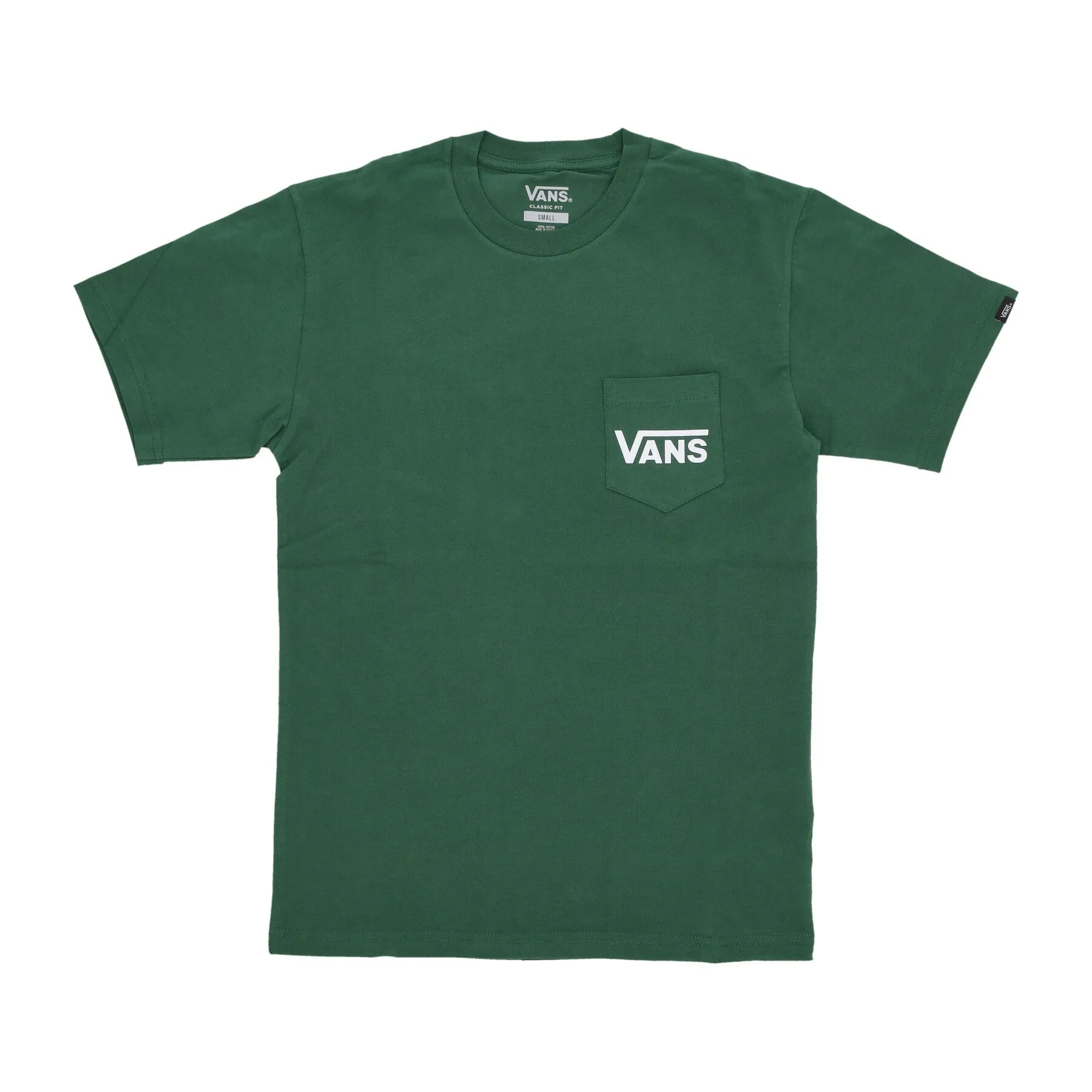 Maglietta Uomo Style 76 Back Tee Eden/white
