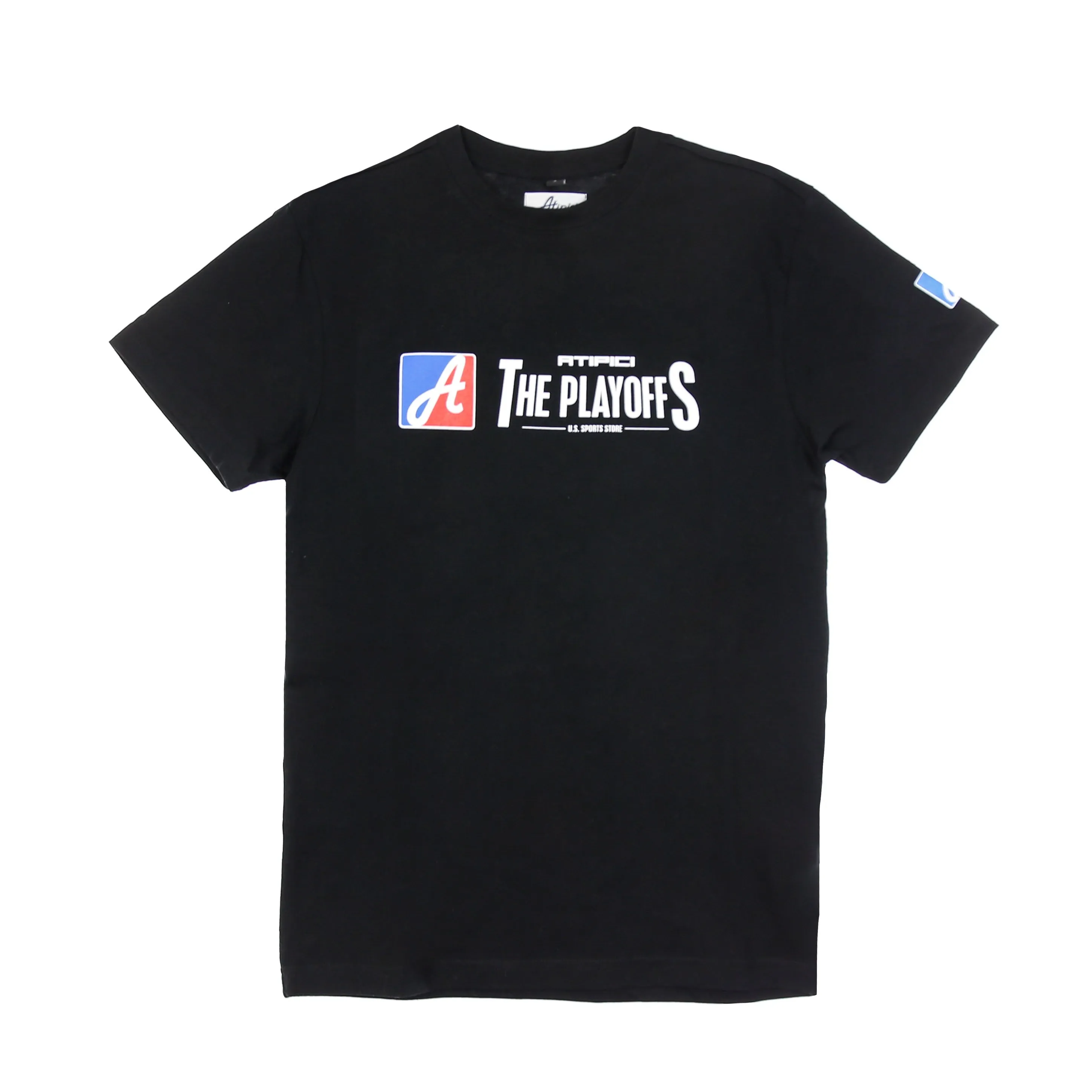 Maglietta Uomo the Playoffs Logo Tee Black