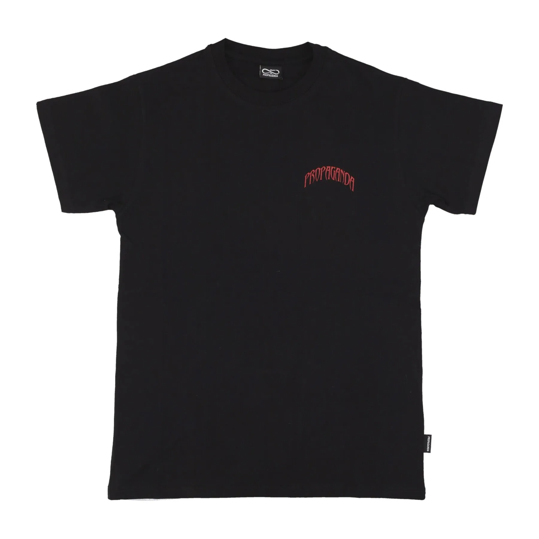 Maglietta Uomo Triangle Panda Tee Black