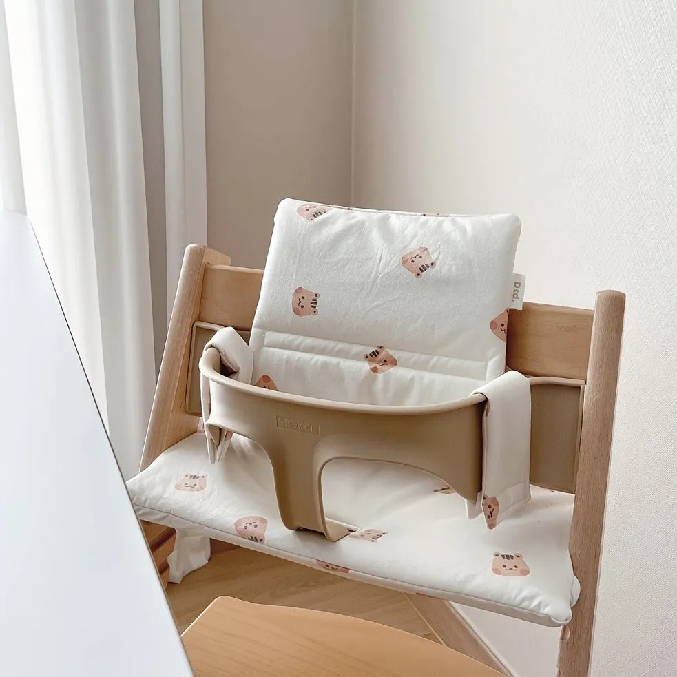 Mantieni il tuo bambino al sicuro e comodo con questi cuscini antiscivolo per sedia da pranzo per bambini autunnali e invernali,