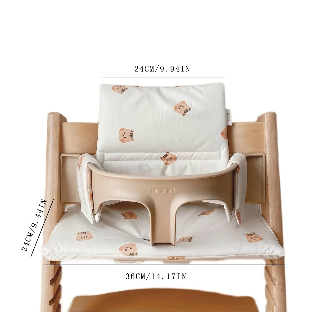 Mantieni il tuo bambino al sicuro e comodo con questi cuscini antiscivolo per sedia da pranzo per bambini autunnali e invernali,
