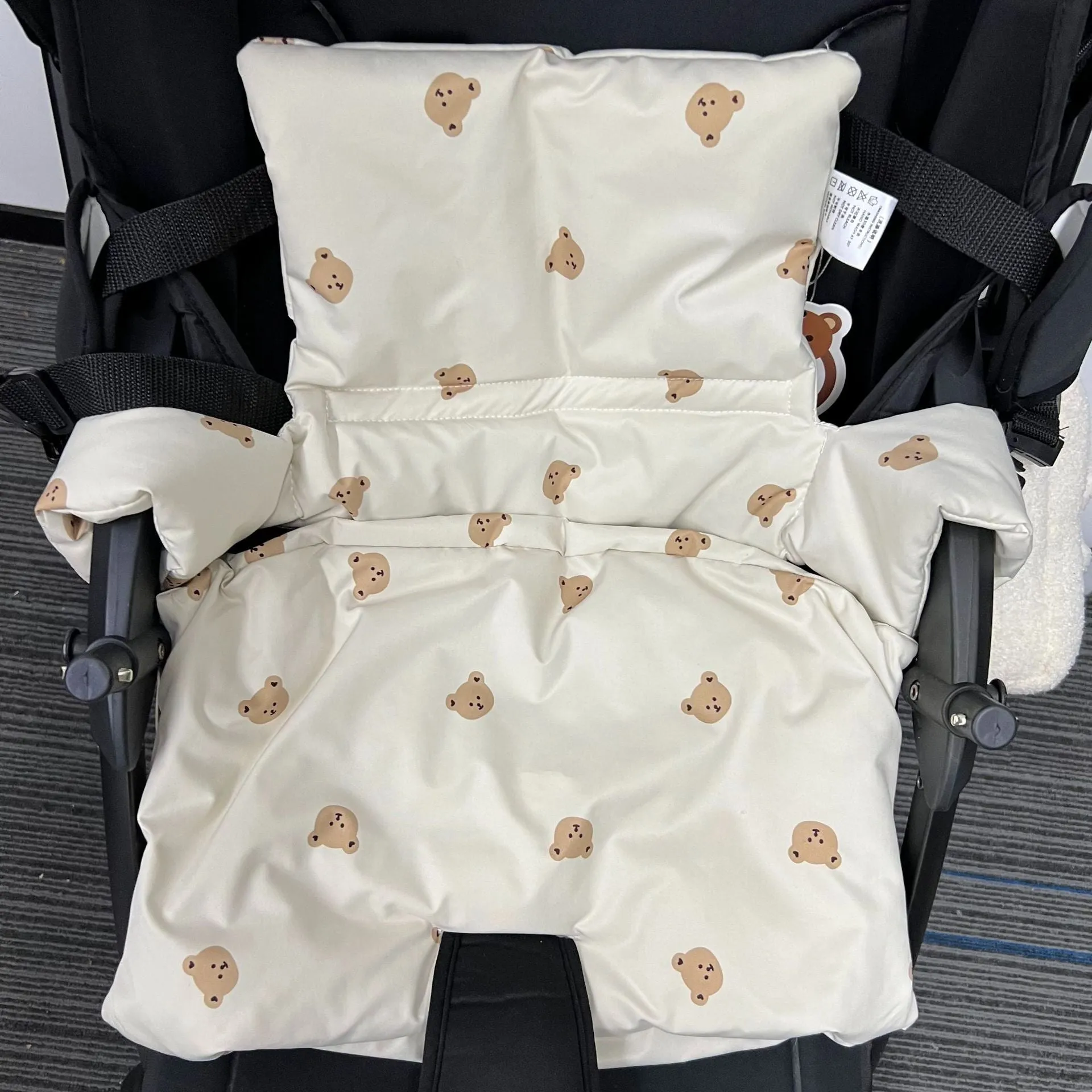 Mantieni il tuo bambino al sicuro e comodo con questi cuscini antiscivolo per sedia da pranzo per bambini autunnali e invernali,