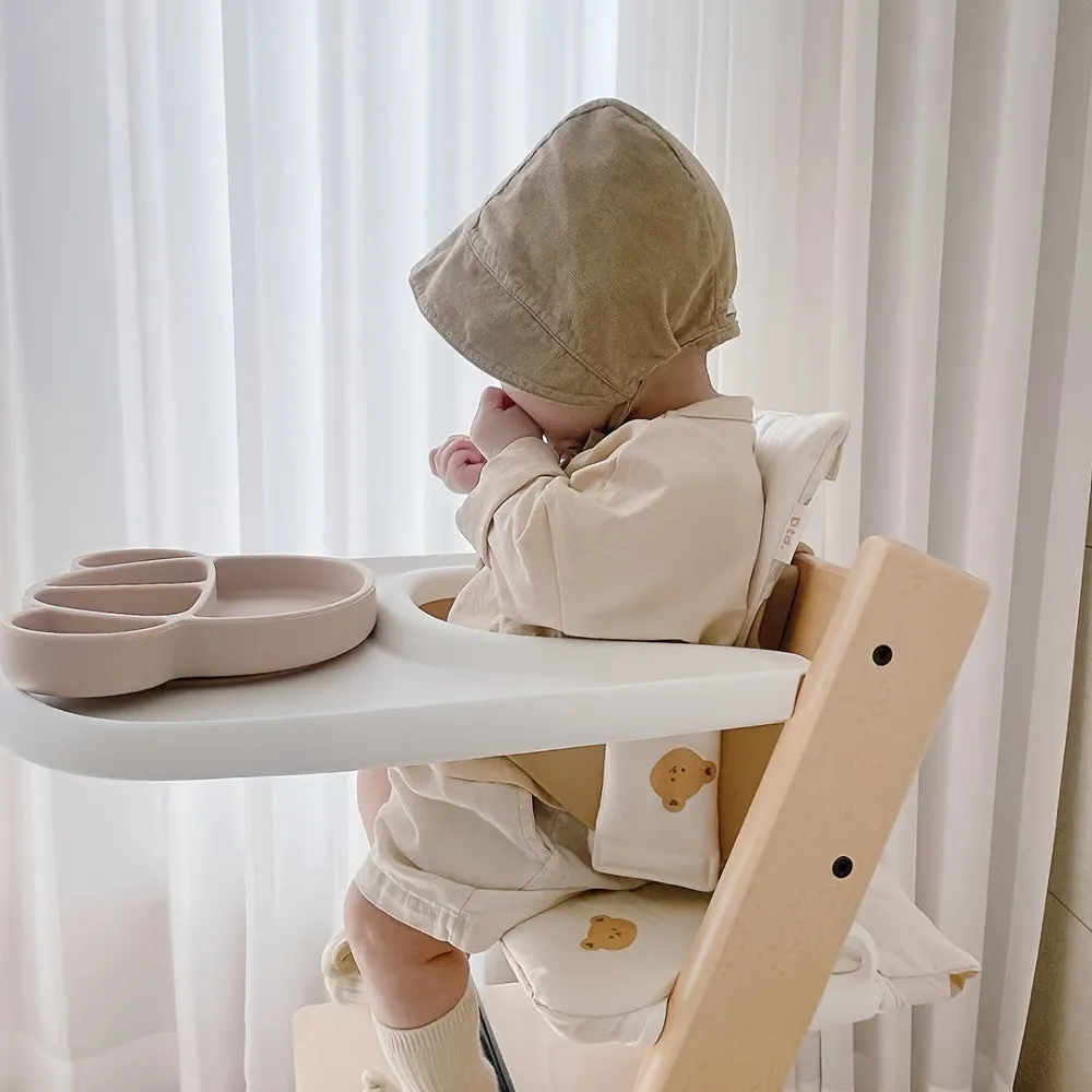 Mantieni il tuo bambino al sicuro e comodo con questi cuscini antiscivolo per sedia da pranzo per bambini autunnali e invernali,