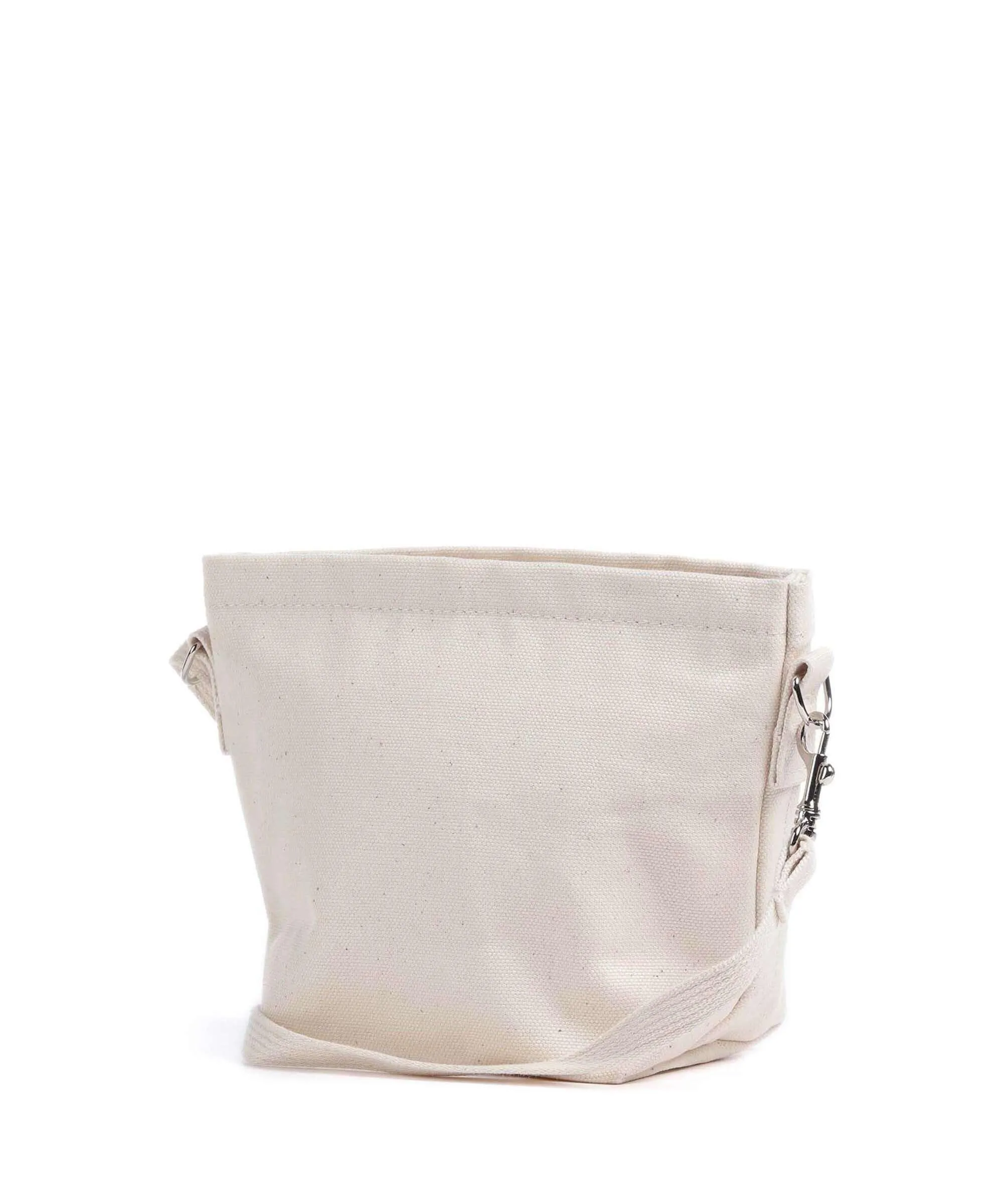  Marimekko Solid Mono Mini Borsa a tracolla cotone natura  
