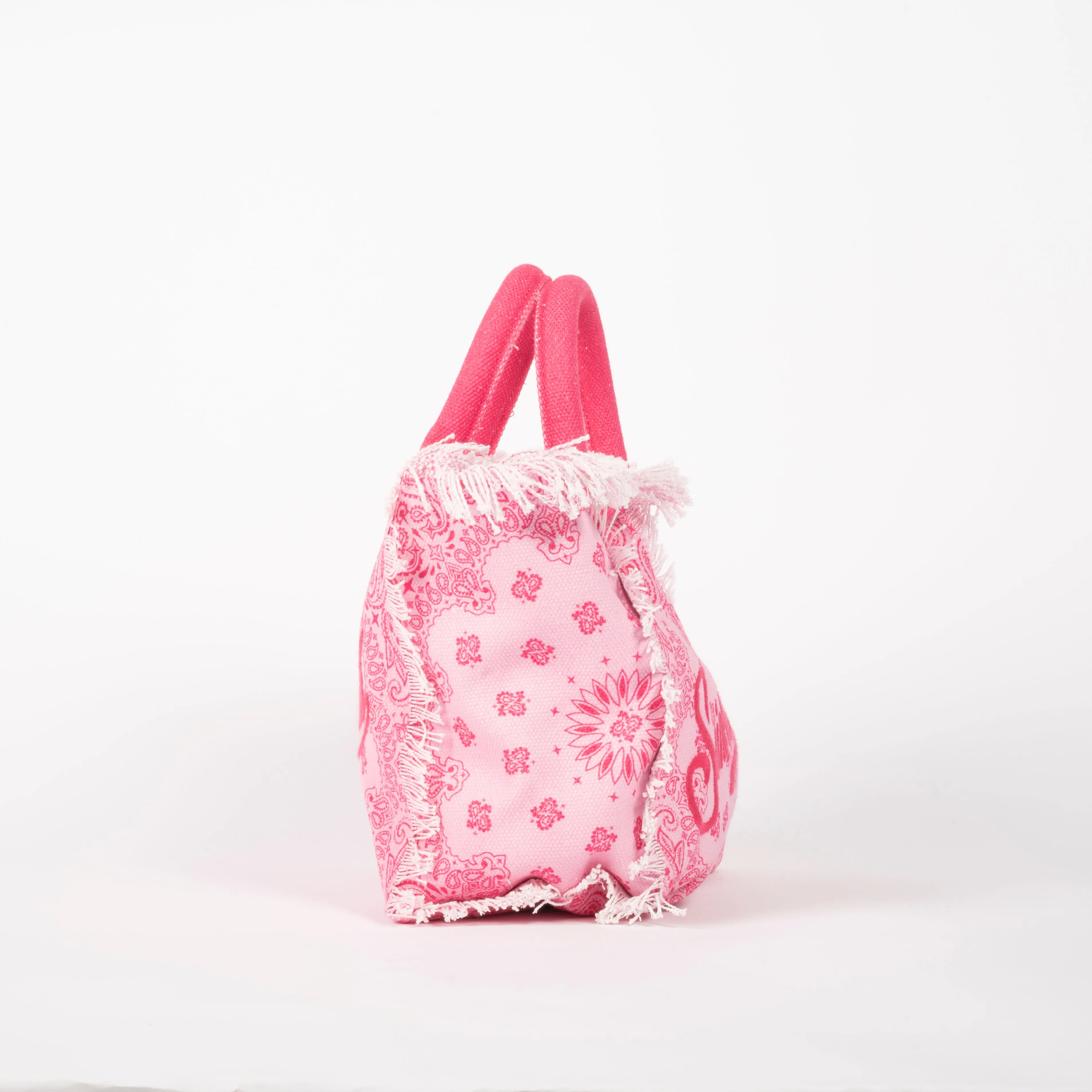 Mc2 Saint Barth borsa colette bandanna rosa