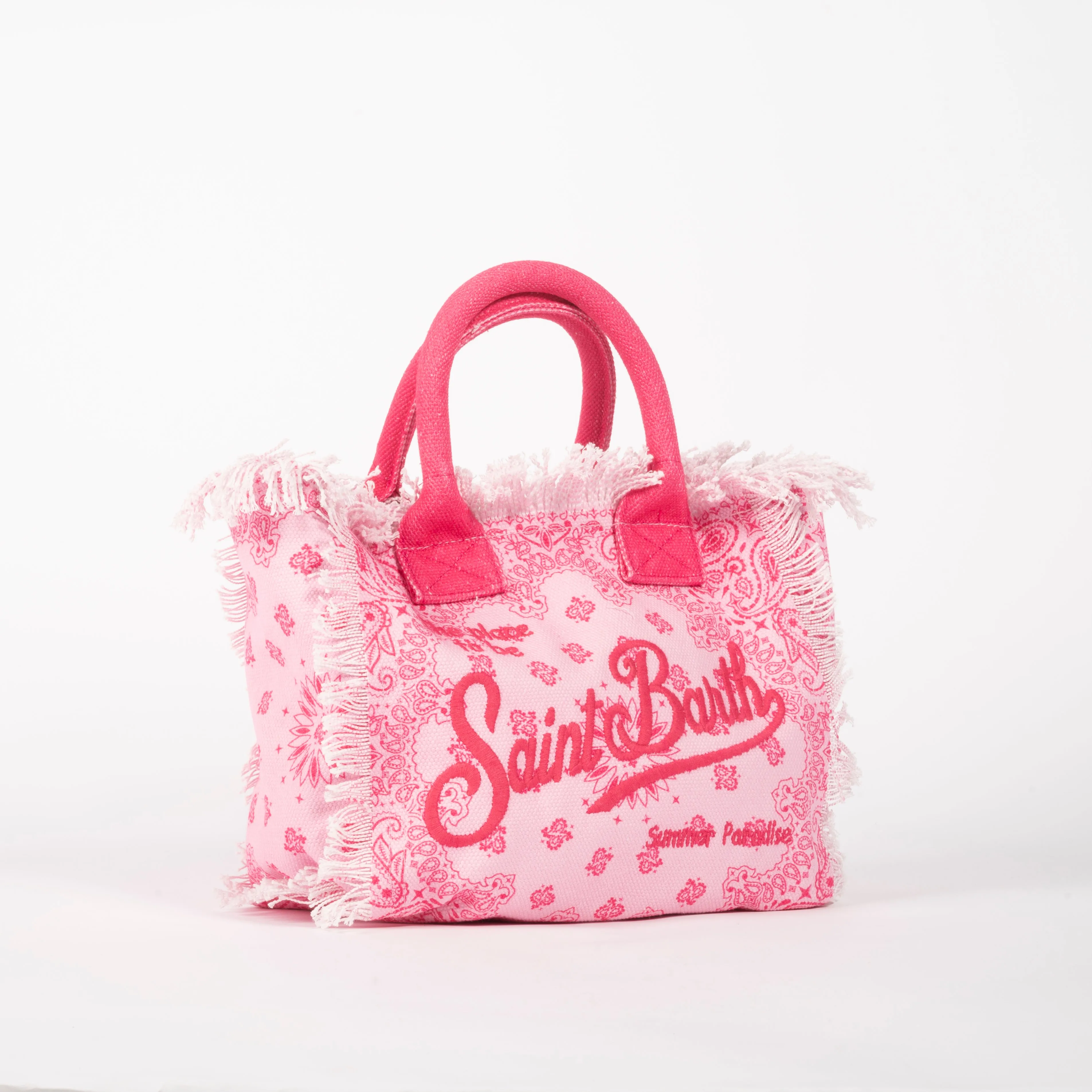 Mc2 Saint Barth borsa colette bandanna rosa