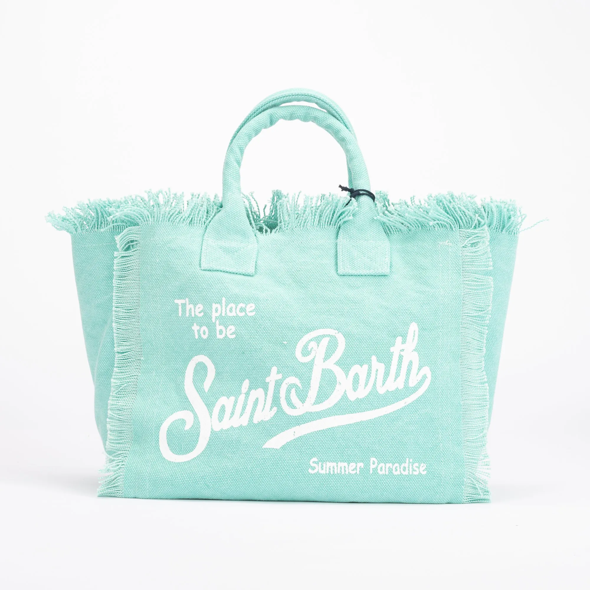 Mc2 Saint Barth borsa colette canvas tiffany