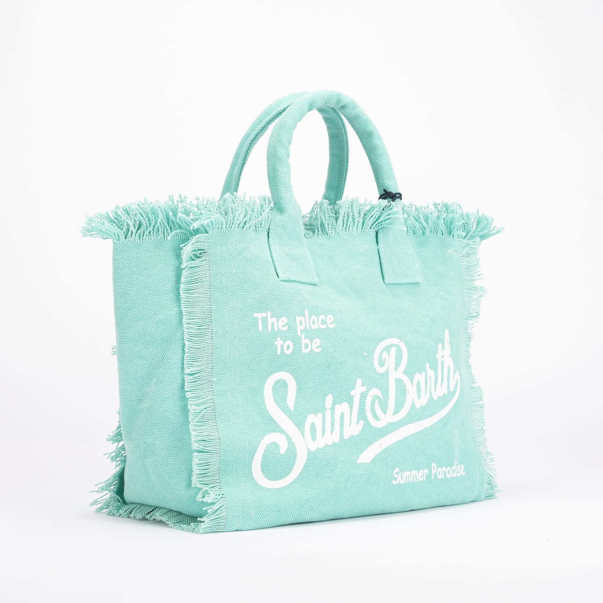 Mc2 Saint Barth borsa colette canvas tiffany