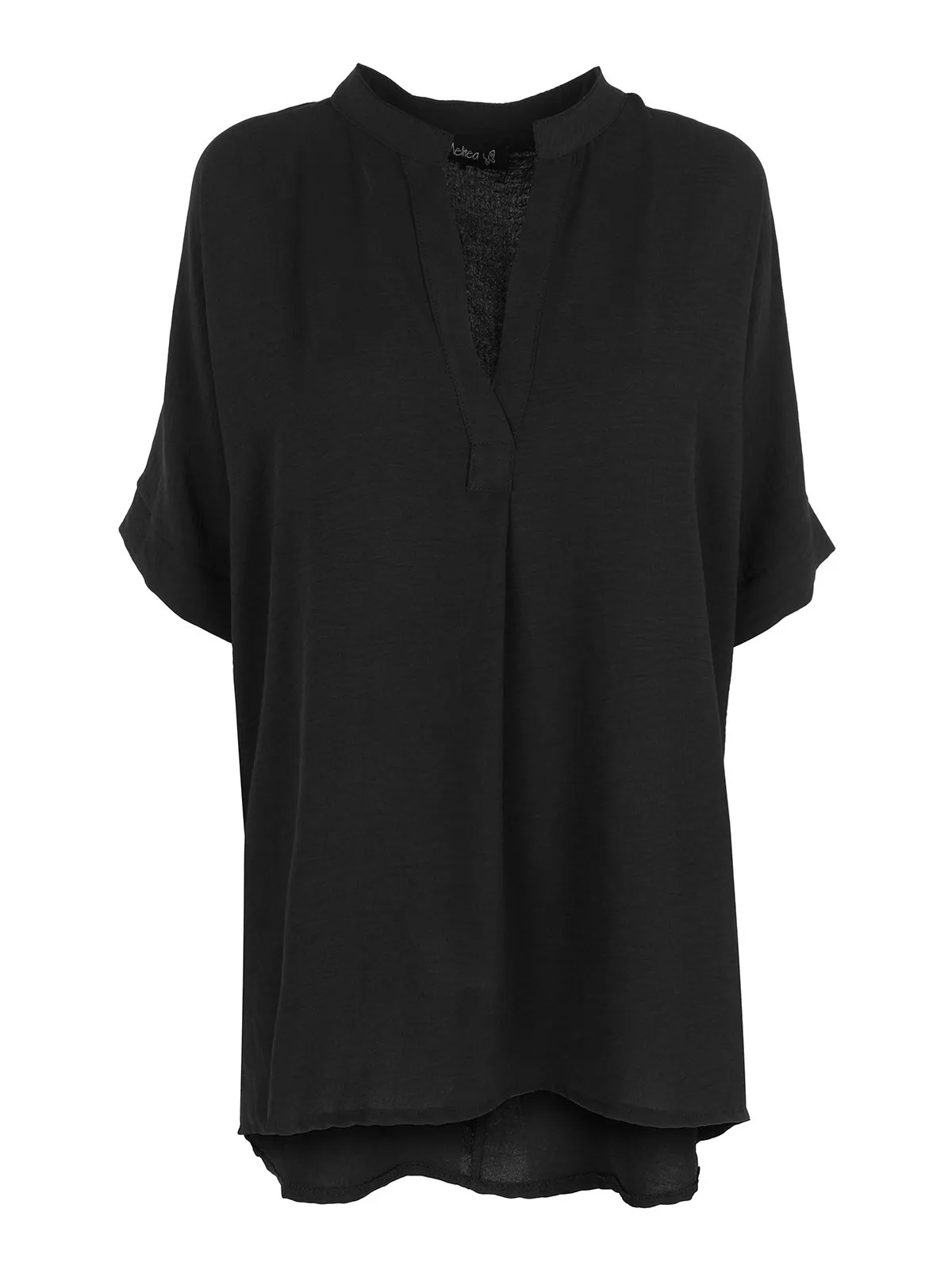 Melitea Blouse longue femme col V