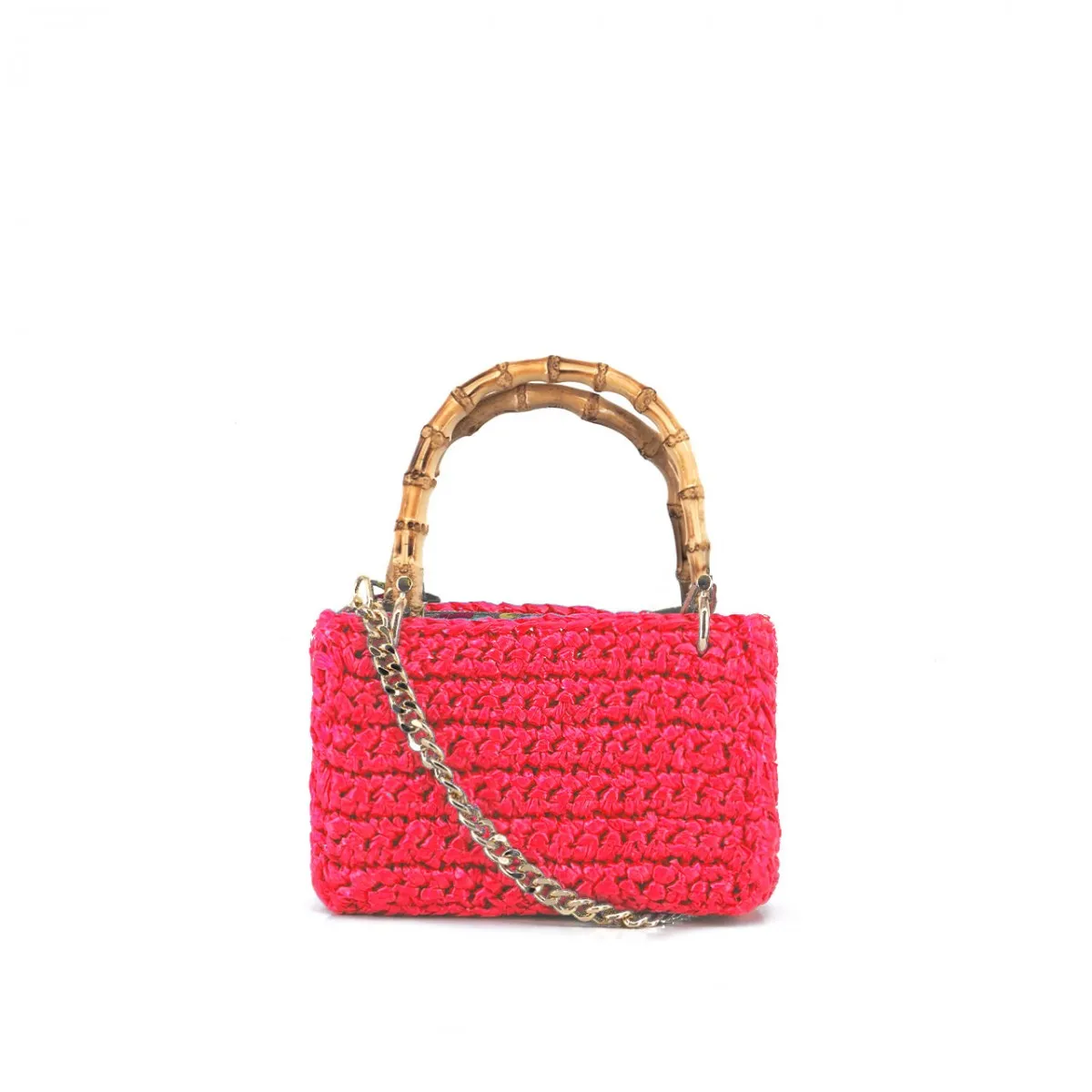 Meteora Borsa Piccola A Mano, Rosa