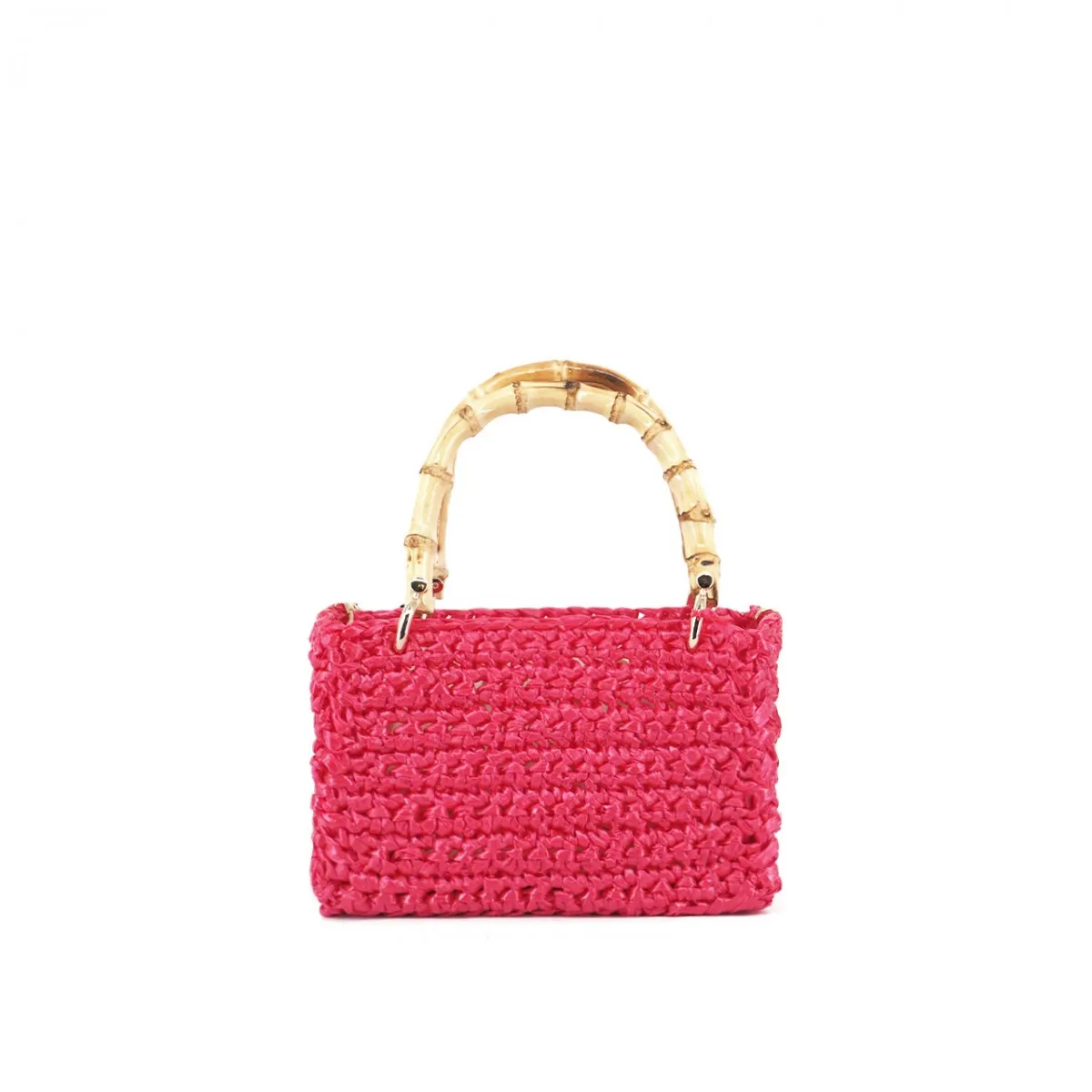 Meteora Borsa Piccola A Mano, Rosa