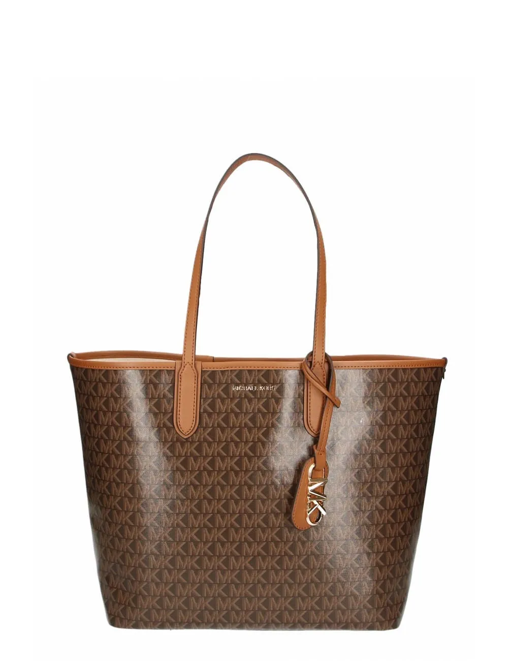 Michael Kors     Borsa Tote Eliza Marrone