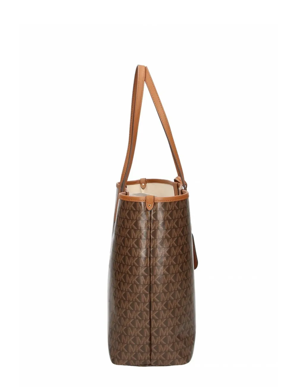 Michael Kors     Borsa Tote Eliza Marrone