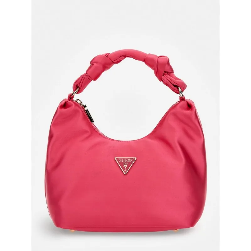 MINI BORSA A MANO VELINA DA DONNA GUESS