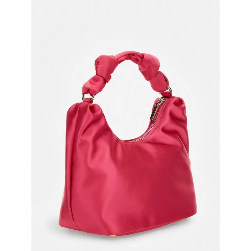 MINI BORSA A MANO VELINA DA DONNA GUESS