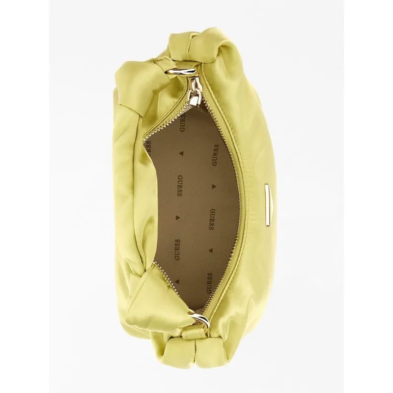 MINI BORSA A MANO VELINA DA DONNA GUESS