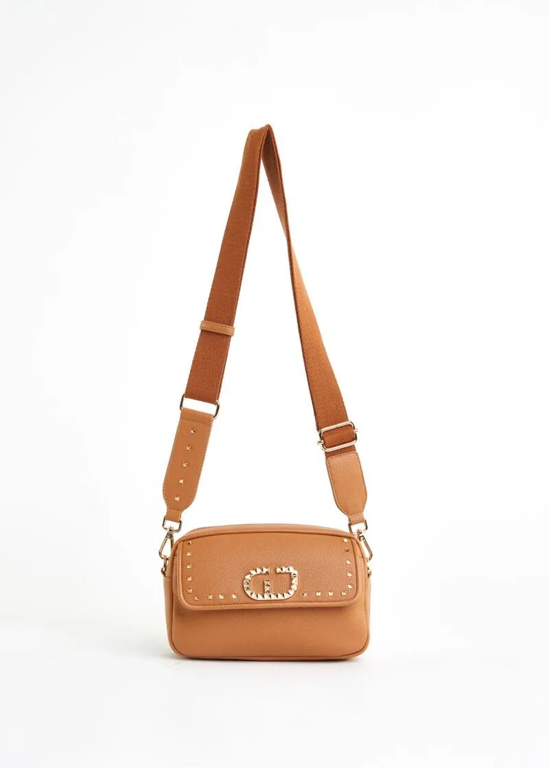 Mini crossbody con borchie