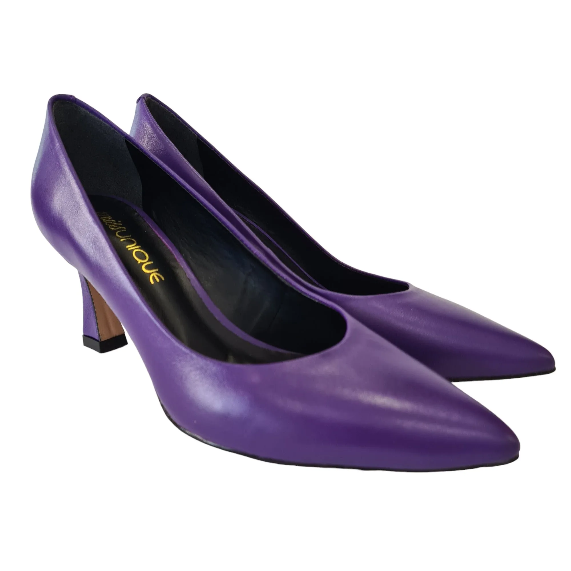 Miss Unique Decolte' Donna  Viola Rrif.97
