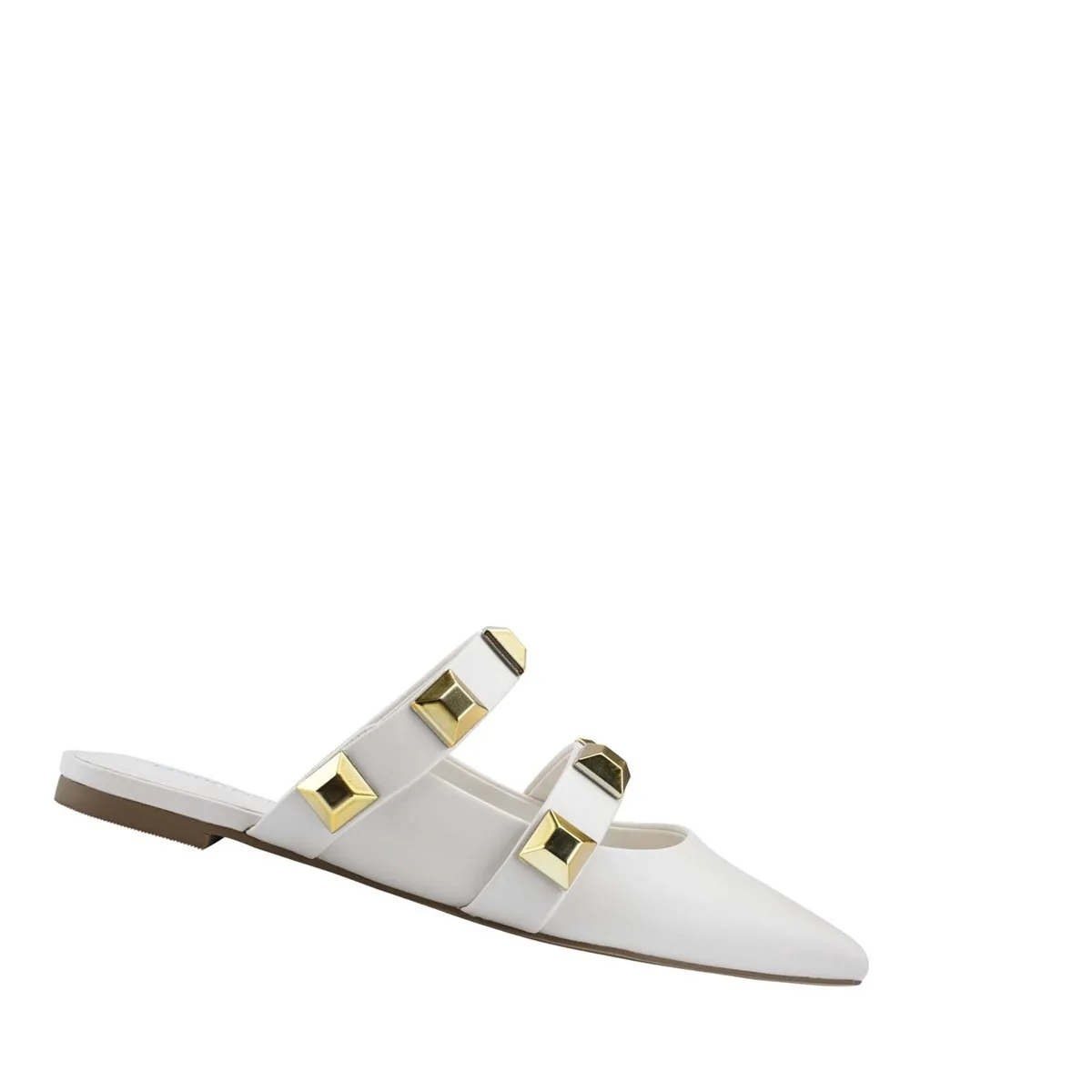 Mocassini e ballerine da donna Marc Fisher 2024 Sharla Pointy Toe Flat Avorio