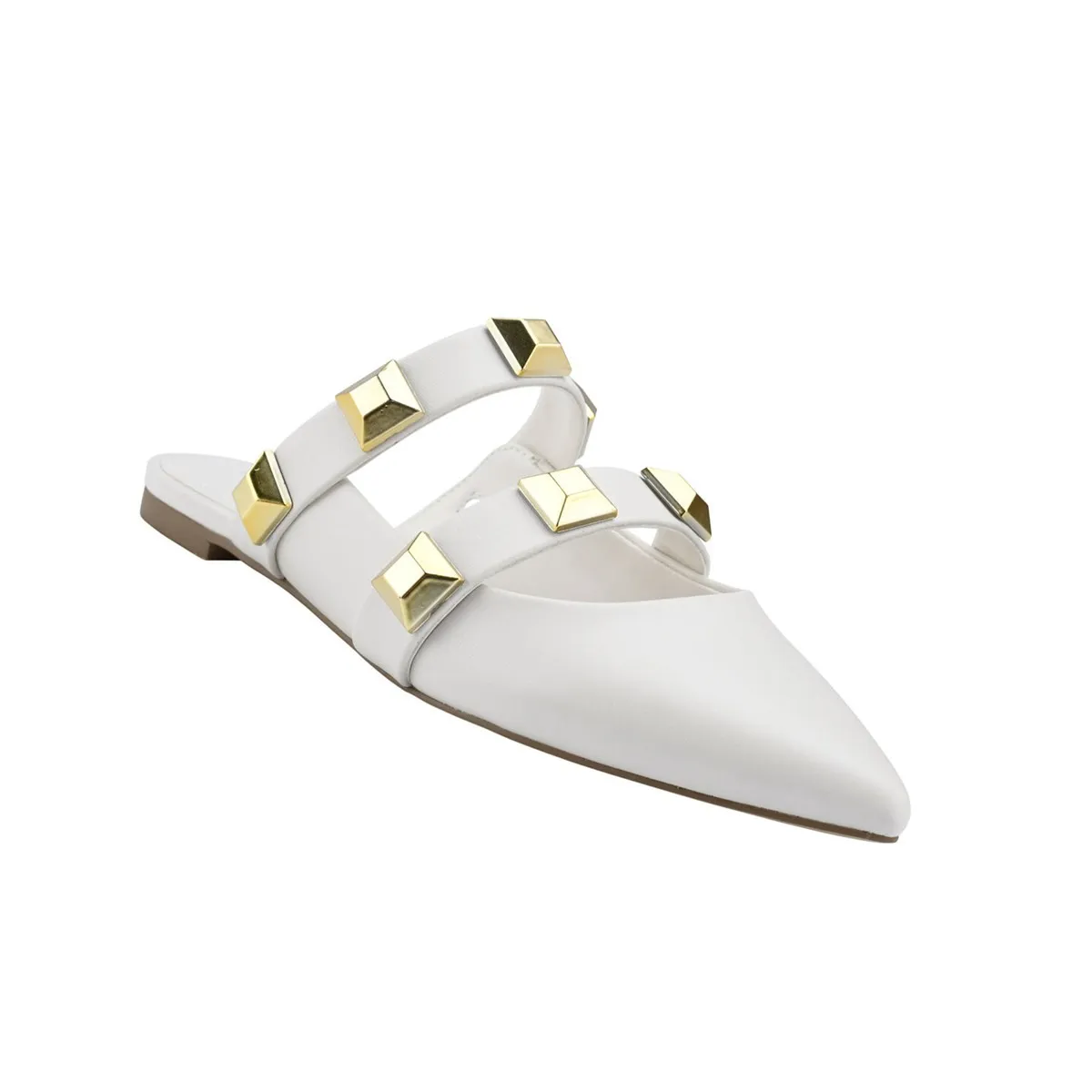 Mocassini e ballerine da donna Marc Fisher 2024 Sharla Pointy Toe Flat Avorio