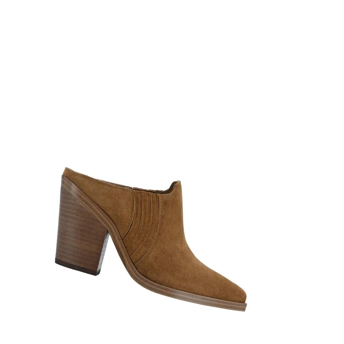 Mocassini e ballerine Marc Fisher Italia Gabbi Heeled Mule Donna Cognac