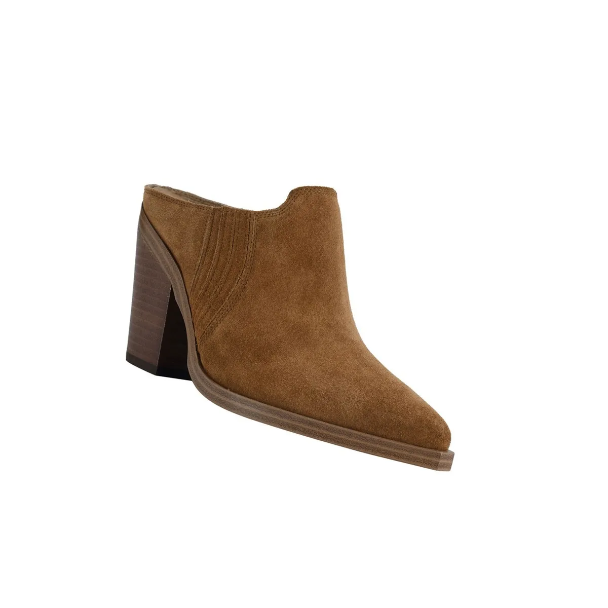 Mocassini e ballerine Marc Fisher Italia Gabbi Heeled Mule Donna Cognac