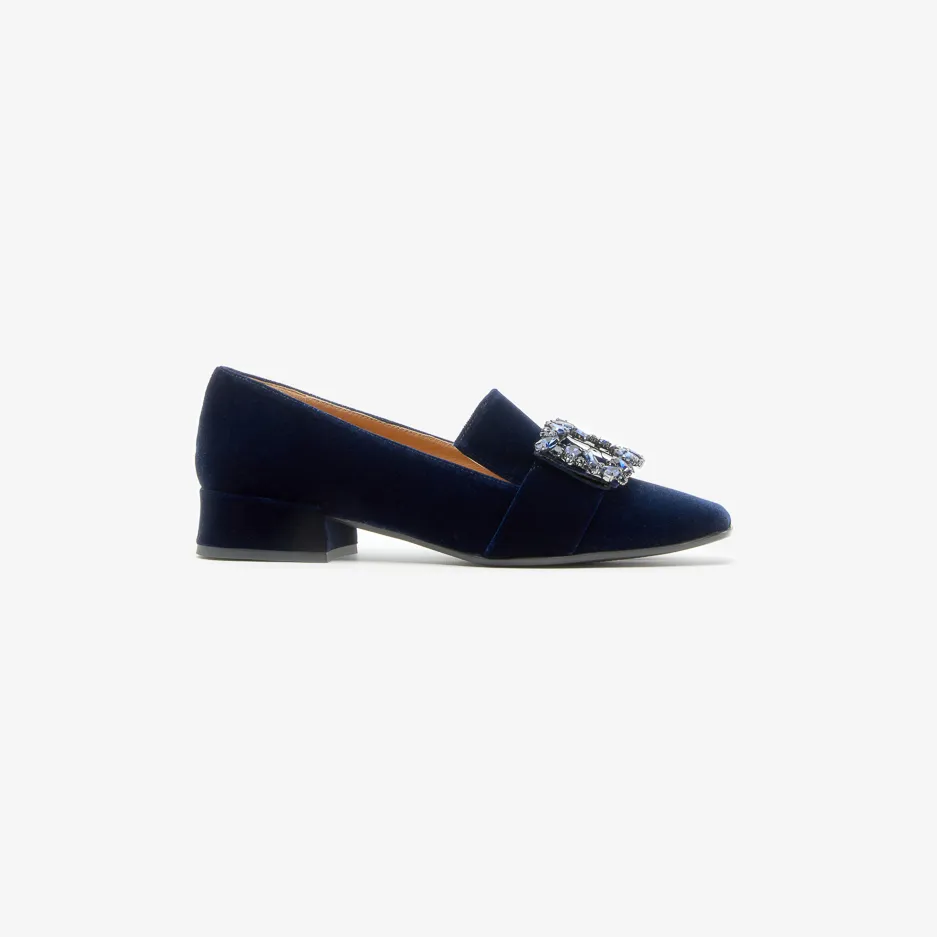 Mocassino Gioiello Blu
