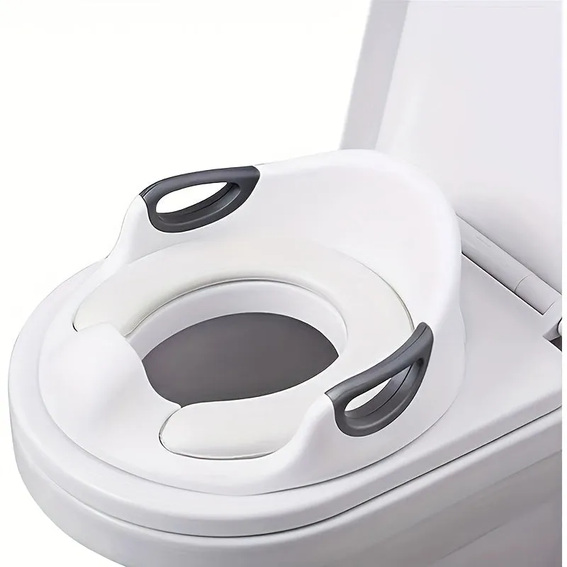 Morbido vasino per ragazzi e ragazze, sedile WC per bambini, Natale, Halloween, regalo per il giorno del Ringraziamento