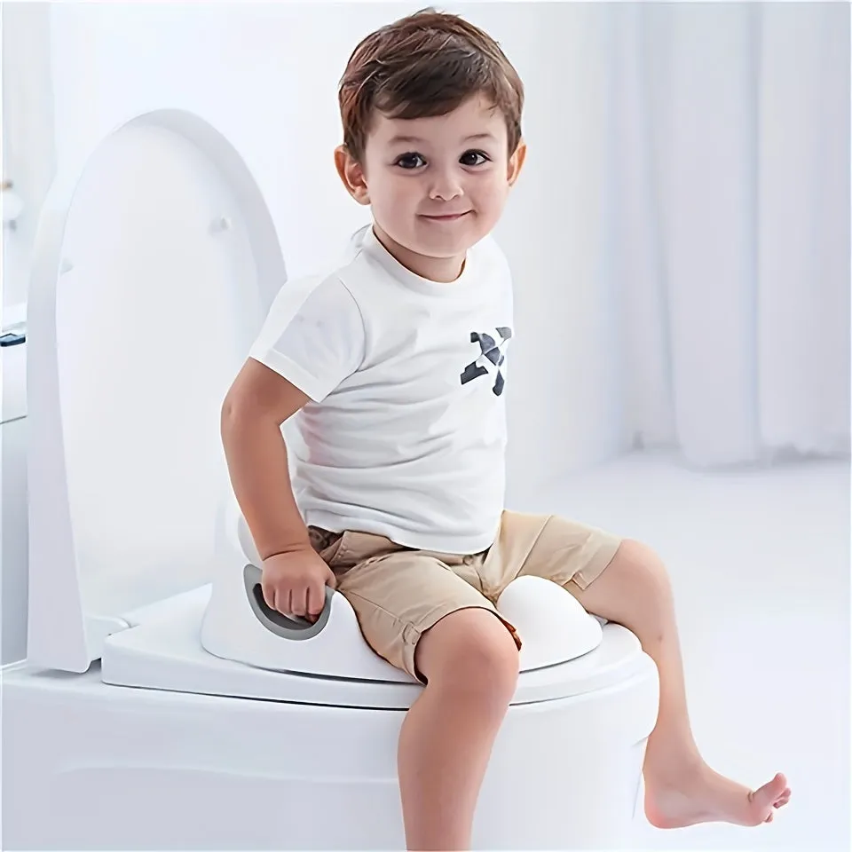 Morbido vasino per ragazzi e ragazze, sedile WC per bambini, Natale, Halloween, regalo per il giorno del Ringraziamento