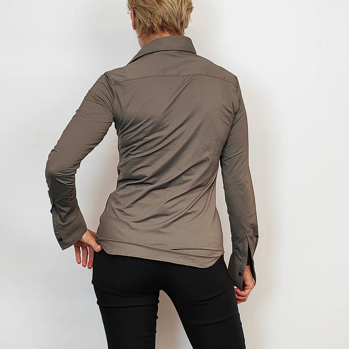 Must Have – Camicia Lava-indossa Marrone