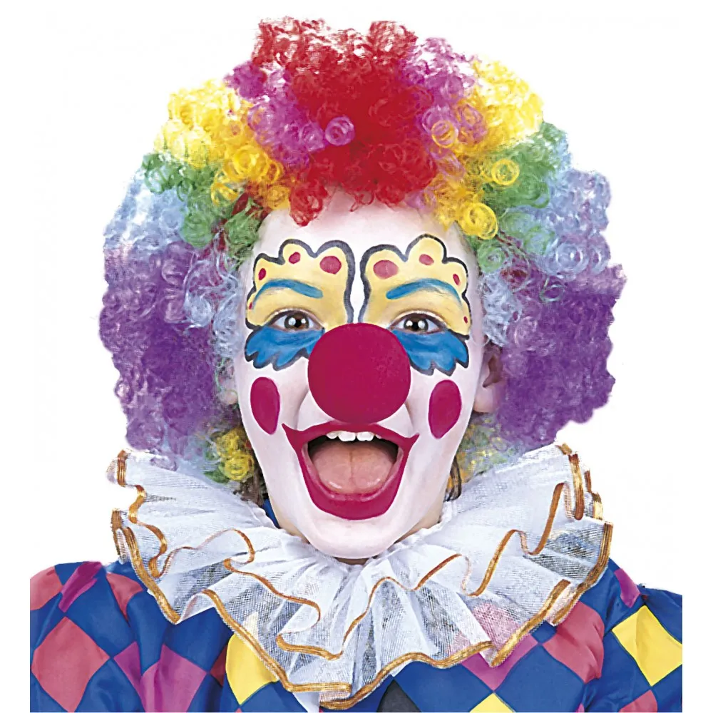 Naso da Clown Rosso per Carnevale Circo Halloween
