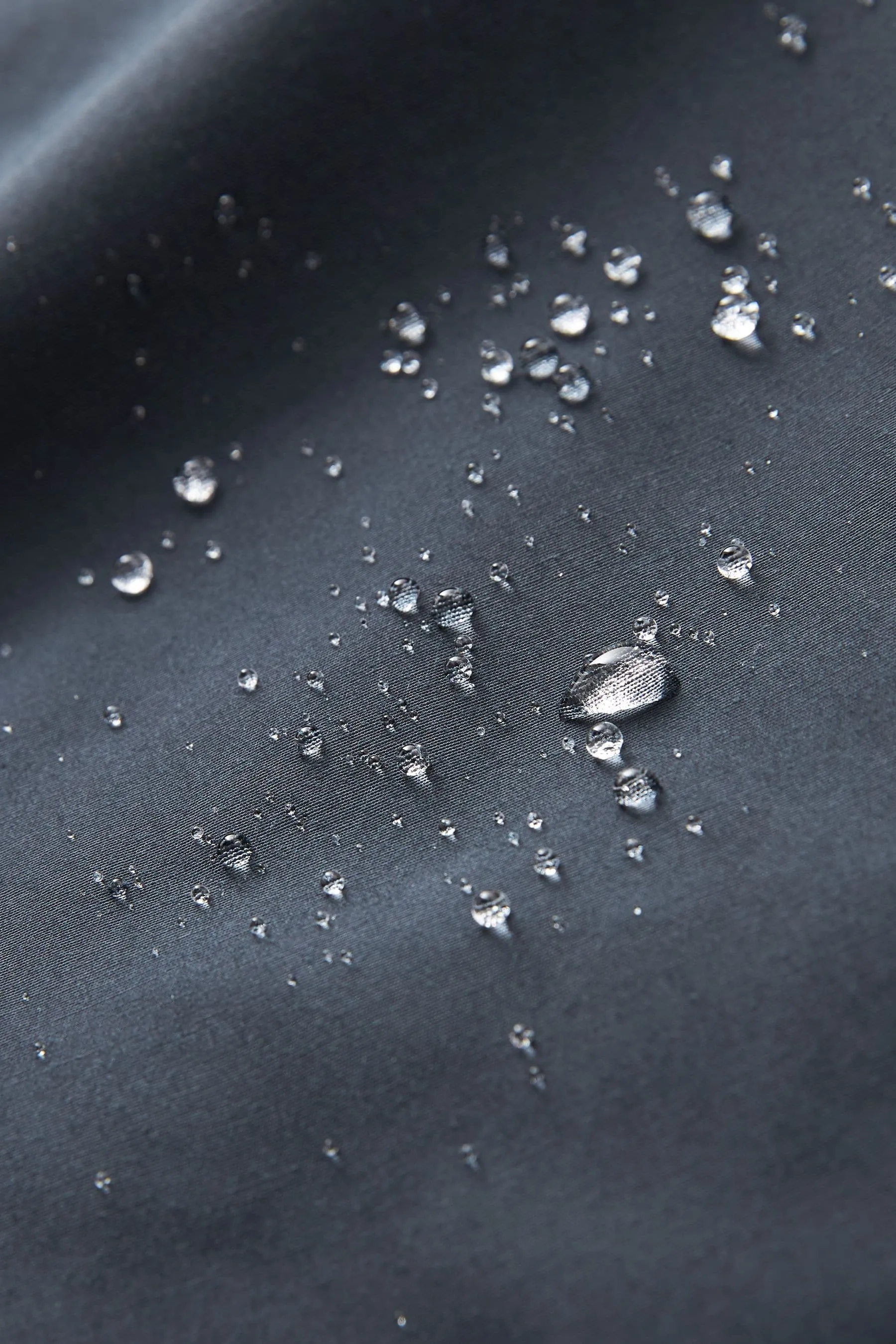 Navy  - Trench resistente alla doccia