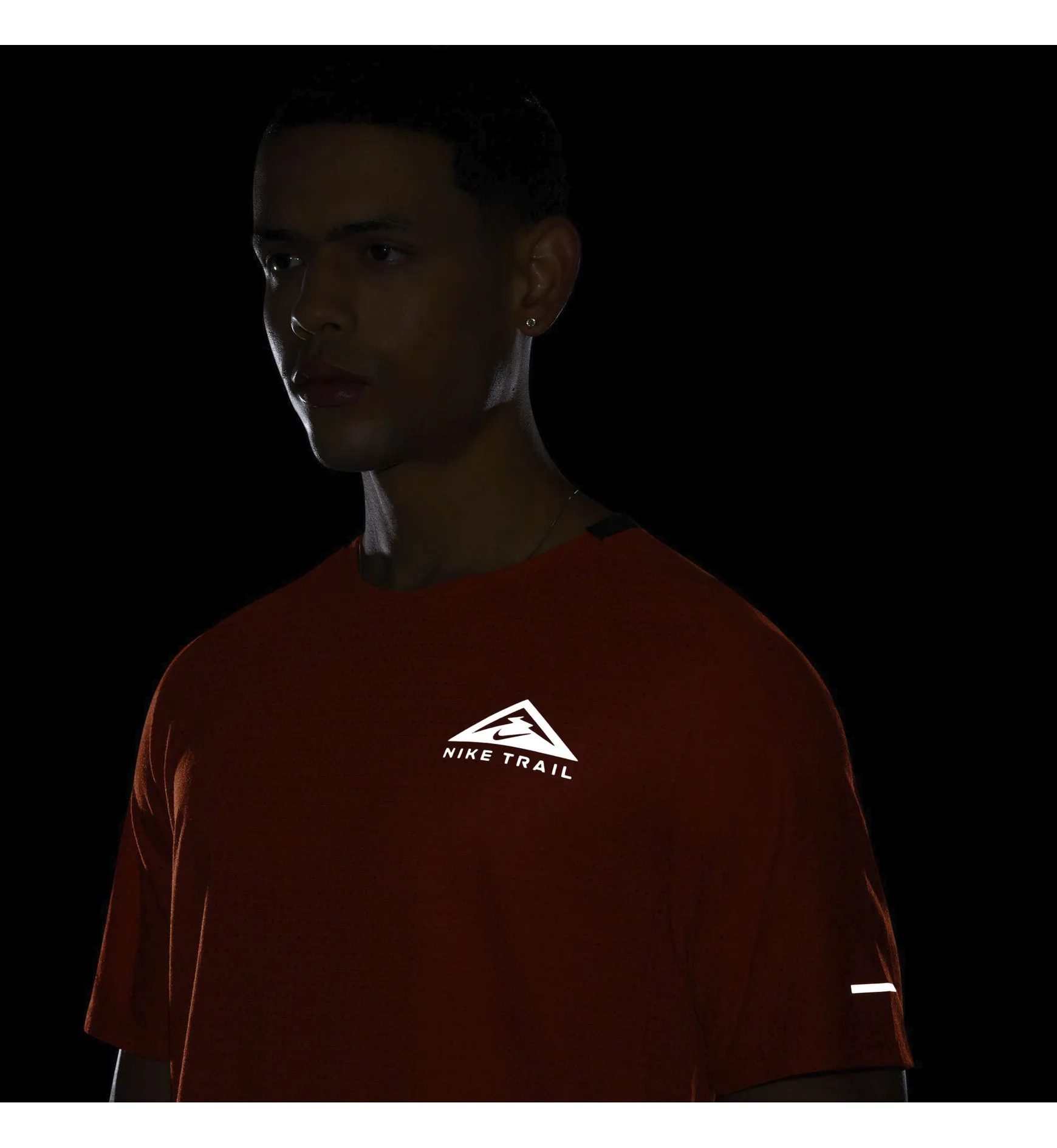 Nike Trail Solar Chase - maglia trail running - uomo