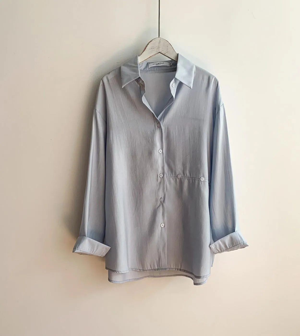 Nuovo colletto rovesciato manica lunga abbottonatura camicie autunno casual donna allentata camicie camicetta di cotone donna to