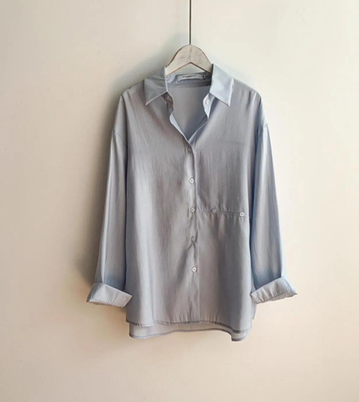 Nuovo colletto rovesciato manica lunga abbottonatura camicie autunno casual donna allentata camicie camicetta di cotone donna to