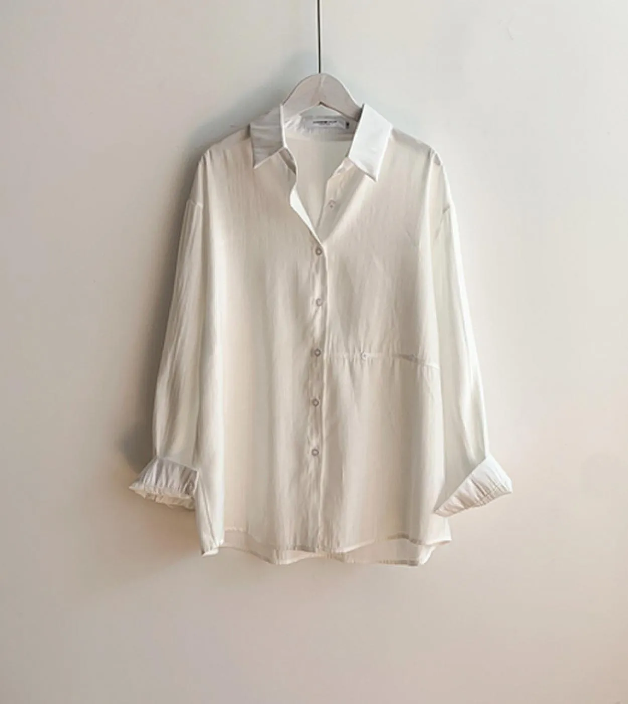 Nuovo colletto rovesciato manica lunga abbottonatura camicie autunno casual donna allentata camicie camicetta di cotone donna to
