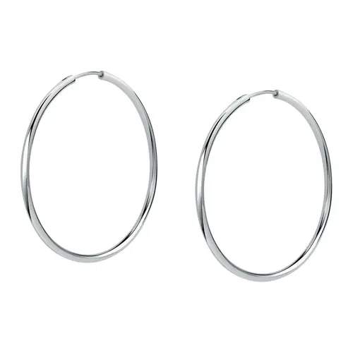 Orecchini a Cerchio - Creole, ⌀40x22mm