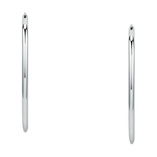 Orecchini a Cerchio - Creole, ⌀40x22mm