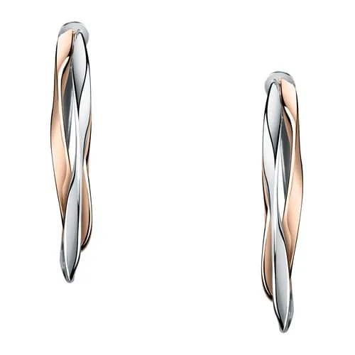 Orecchini a Cerchio - Creole, ⌀40x22mm