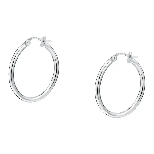Orecchini a Cerchio - Creole, ⌀40x22mm