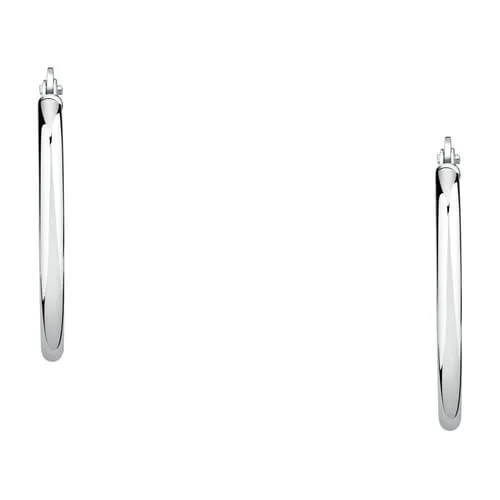 Orecchini a Cerchio - Creole, ⌀40x22mm