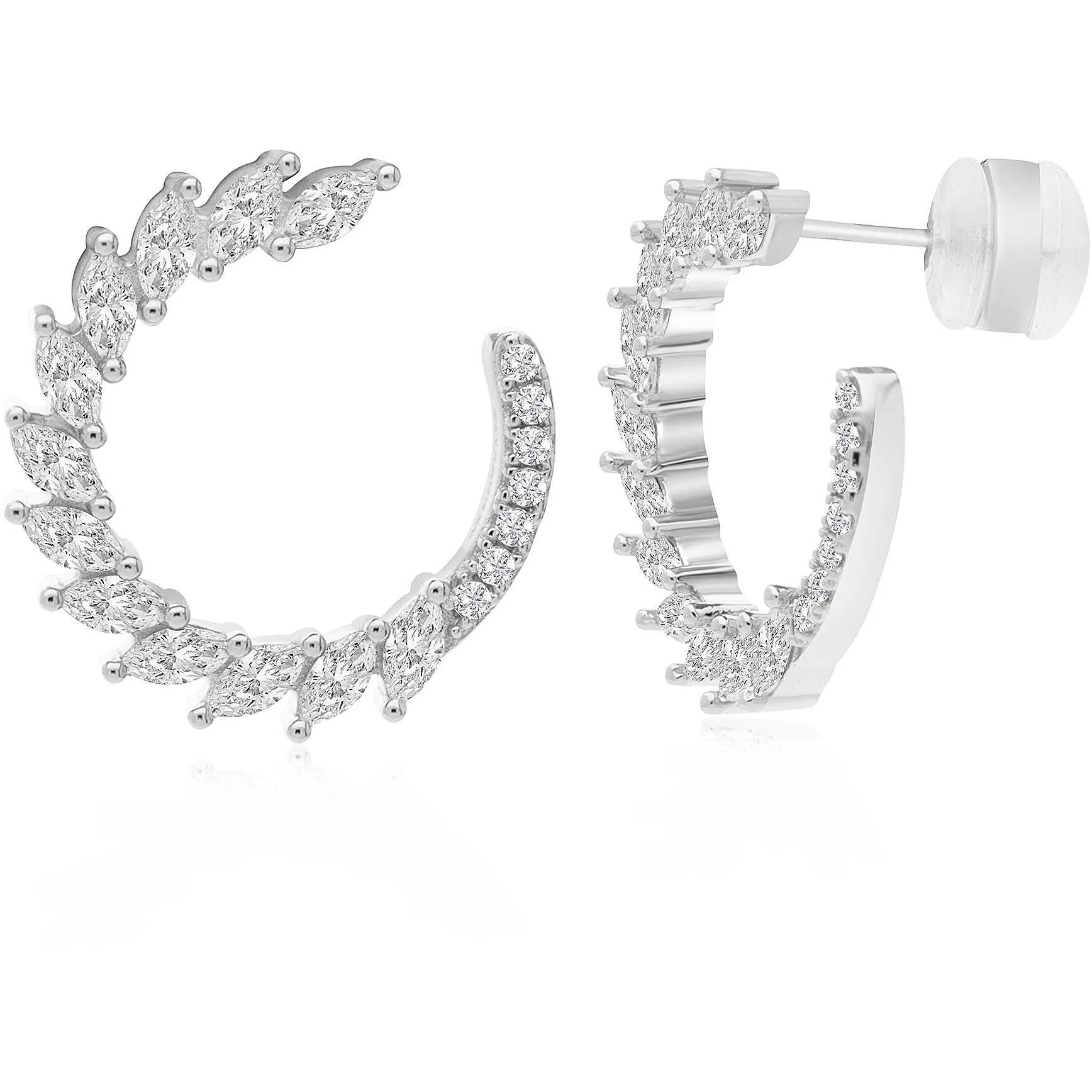 orecchini a cerchio donna GioiaPura Wedding