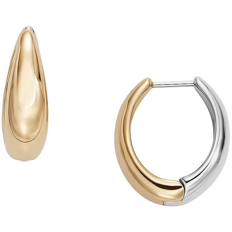 orecchini a cerchio donna Skagen