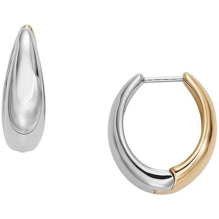 orecchini a cerchio donna Skagen