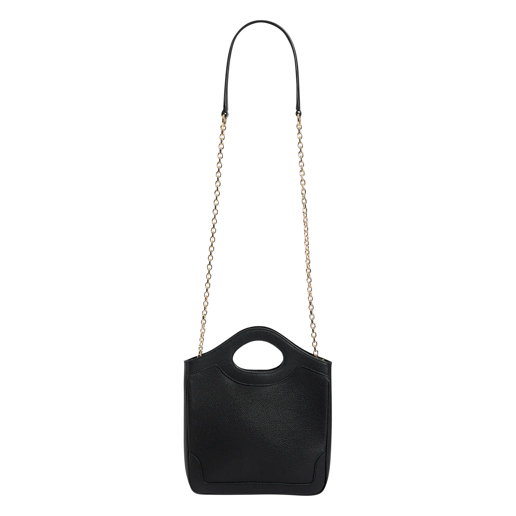  PABLO   MINI GABRIEL - Borsa a bandoliera in pelle | Nero