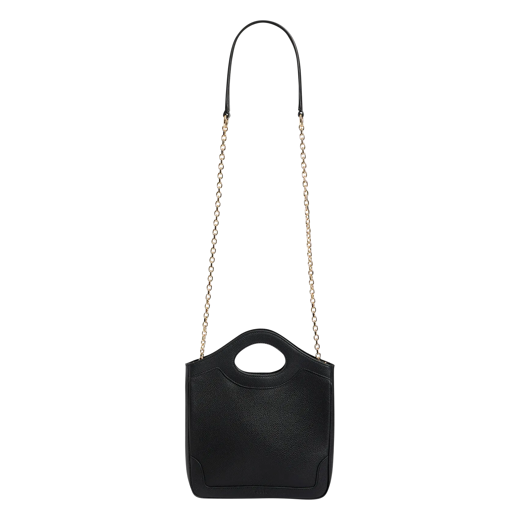  PABLO   MINI GABRIEL - Borsa a bandoliera in pelle | Nero