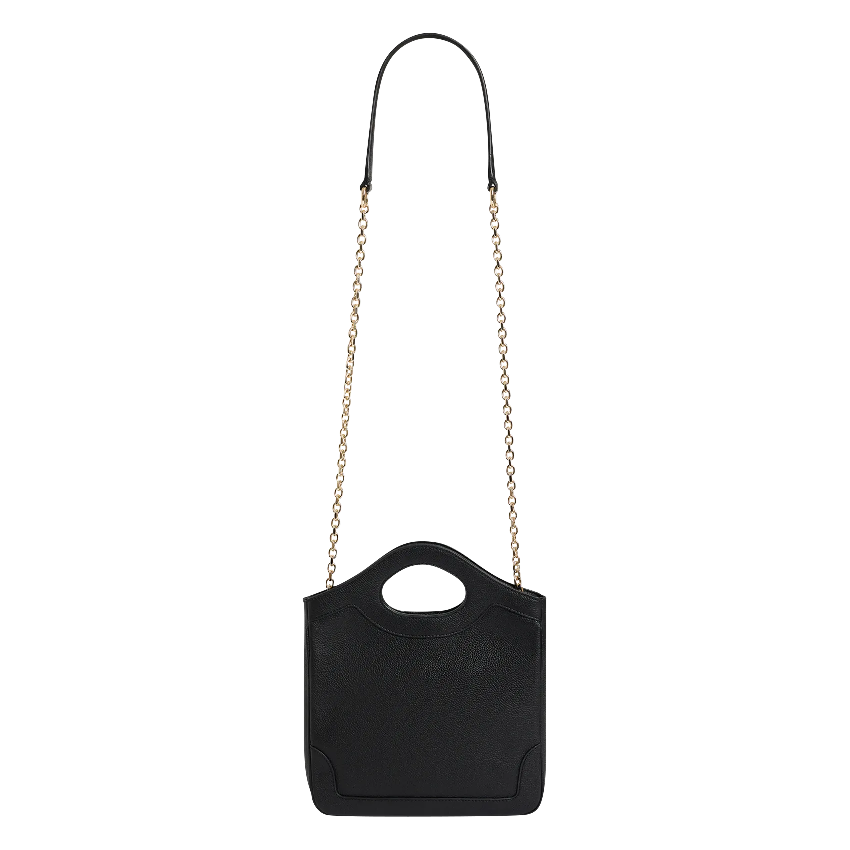  PABLO   MINI GABRIEL - Borsa a bandoliera in pelle | Nero
