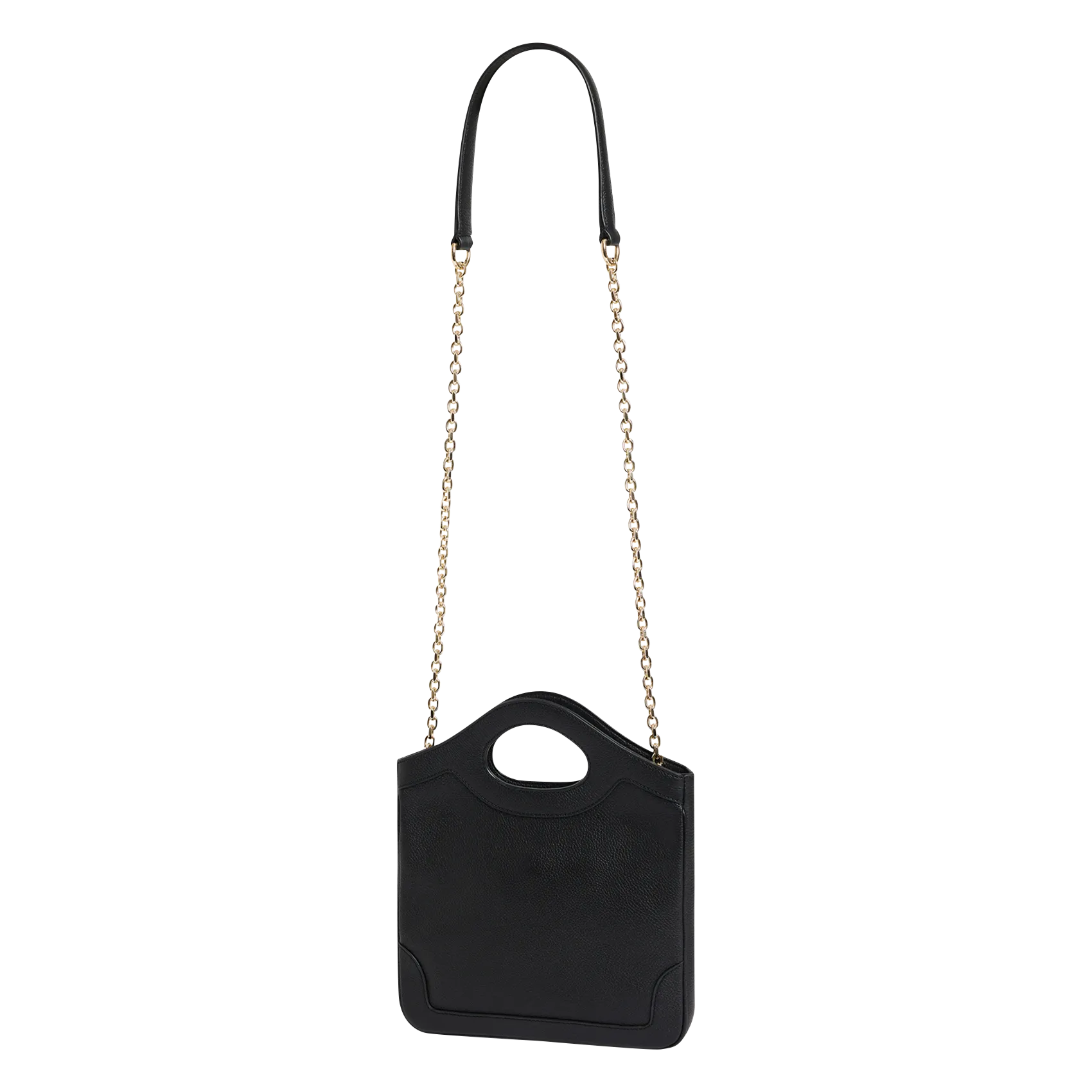  PABLO   MINI GABRIEL - Borsa a bandoliera in pelle | Nero